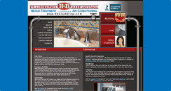 Desktop Screenshot of hbplumbing.com